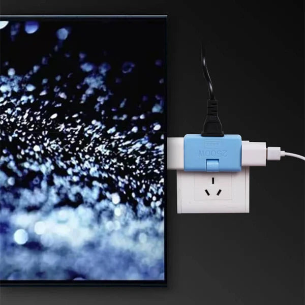 3 in 1 Rotatable Socket Converter