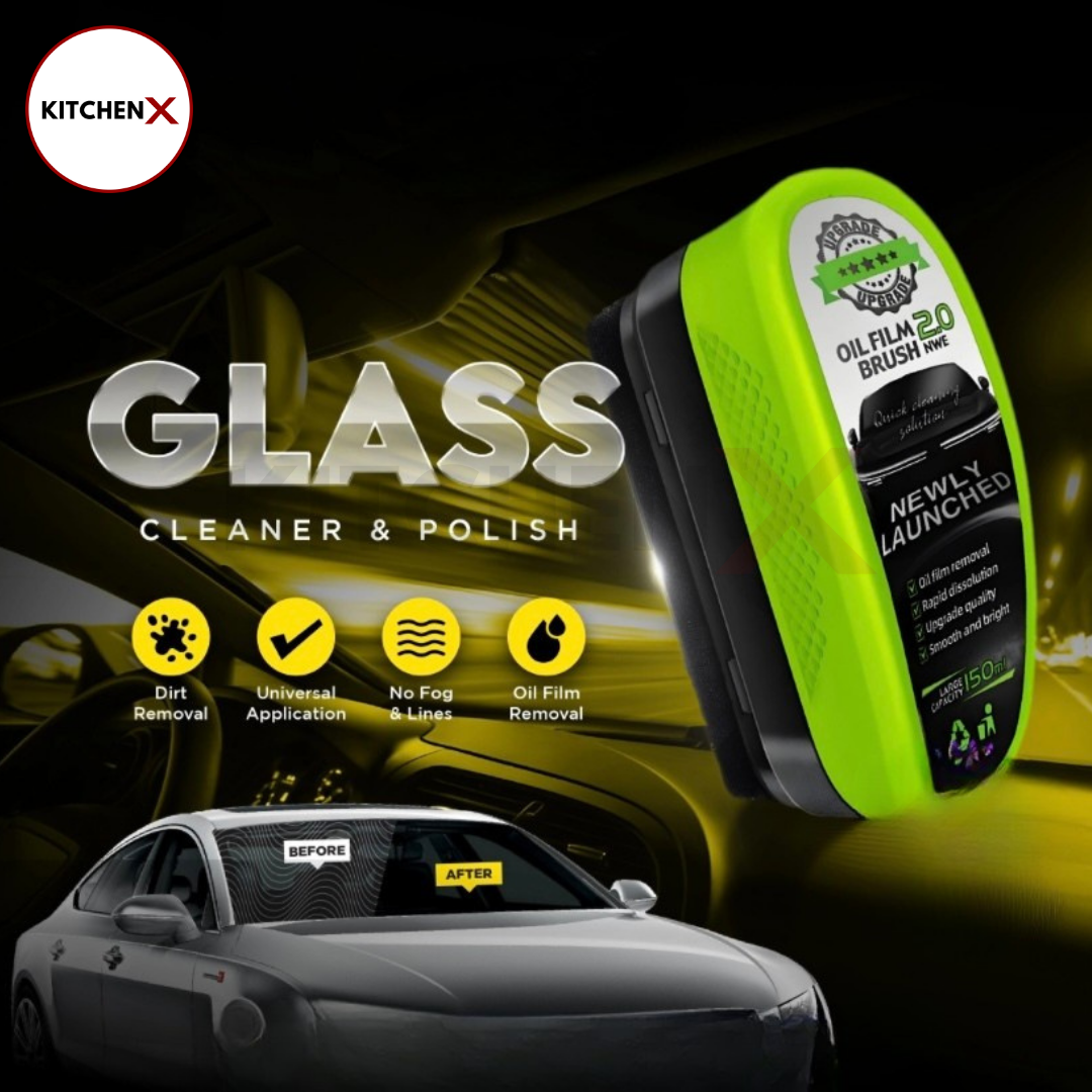 Glass Cleaner Polish
