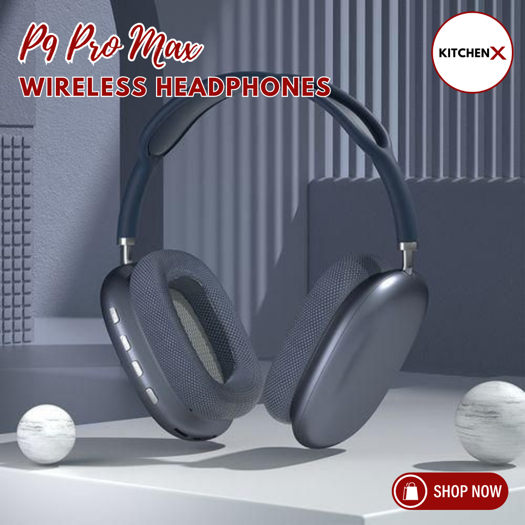 P9 Pro Max Wireless Headphones