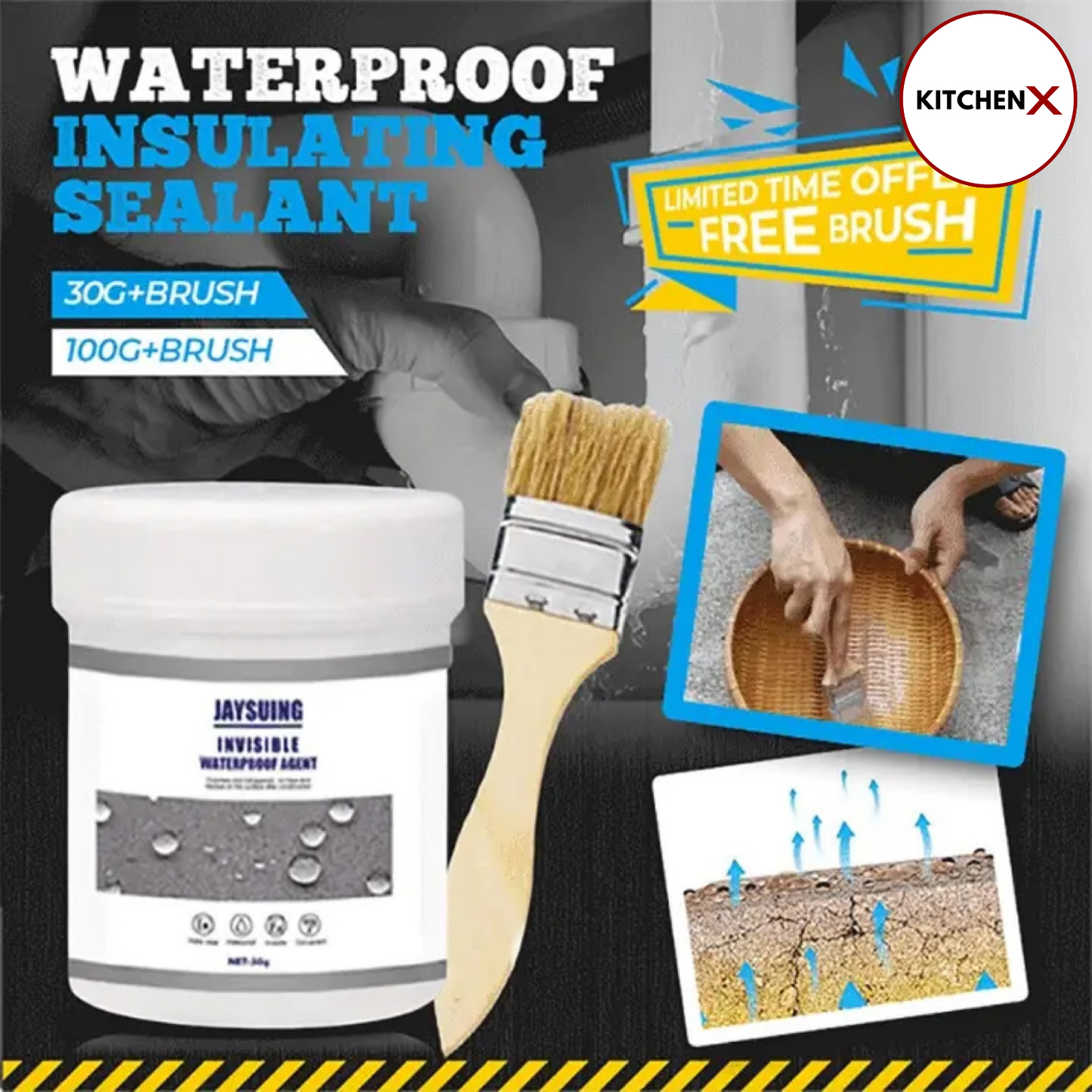Hydra Sealant Water Proof Agent - (FREE Delivery)