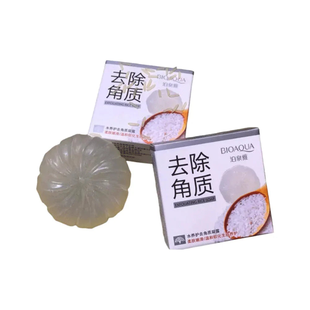 BIOAQUA Exfoliating Rice Soap 75 Gm