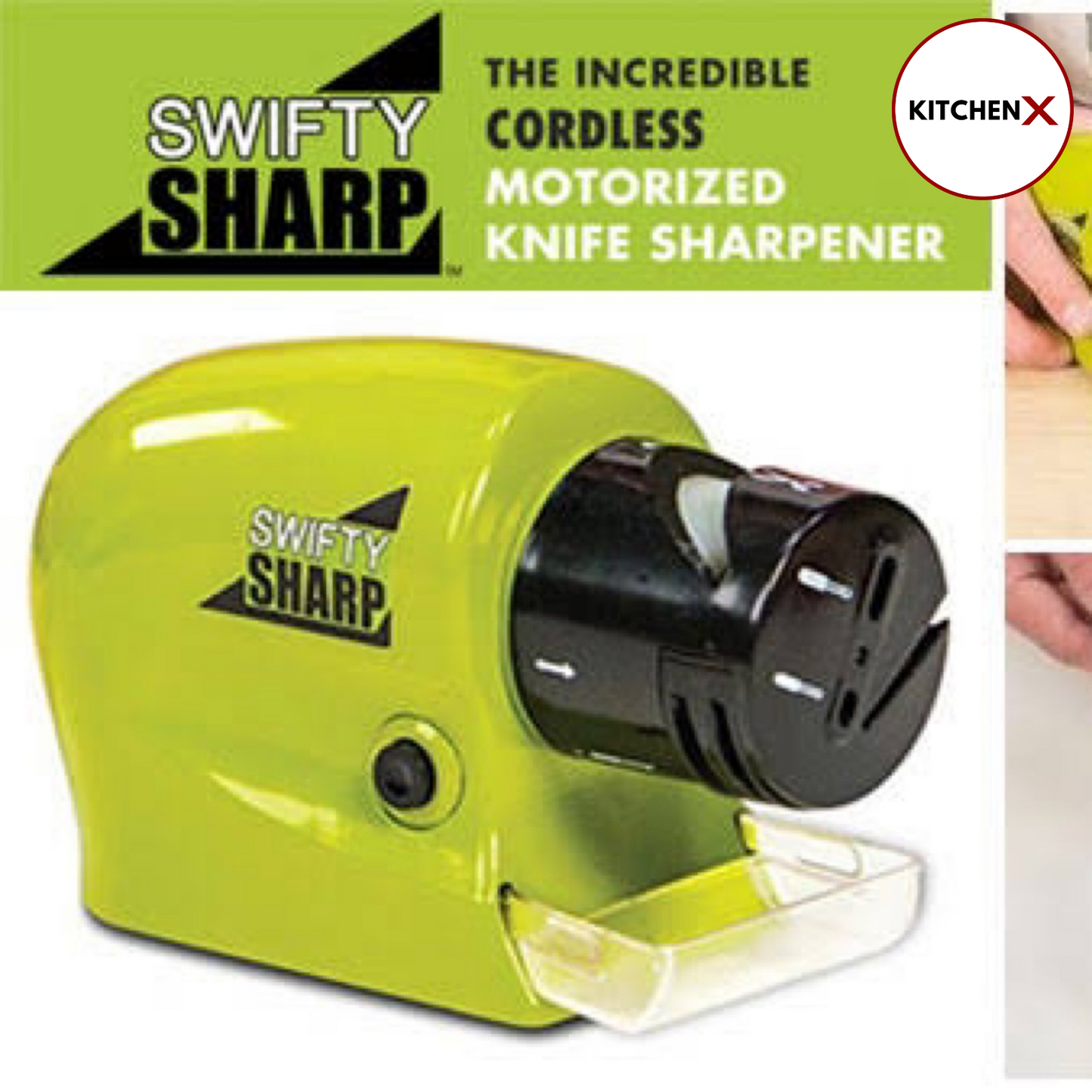 Automatic Motorized Knife & Blade Sharpener - (IMPORTED)