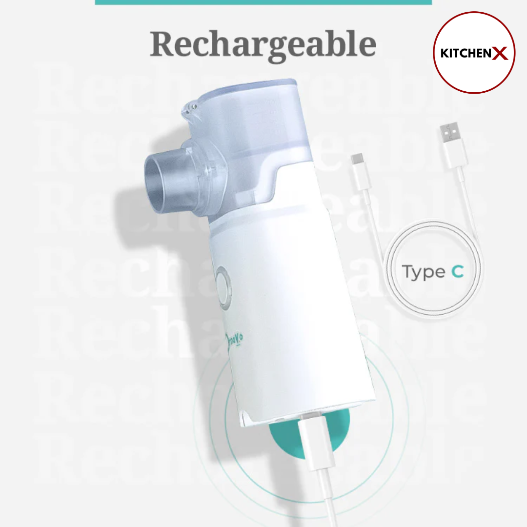 Portable Face Mist Medical Nebulizer