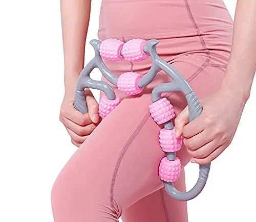 9 Wheels U Shape Points Massage Muscle Relax