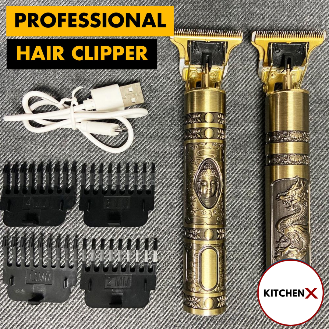 Professional Cordless Hair Trimmer - (IMPORTED)