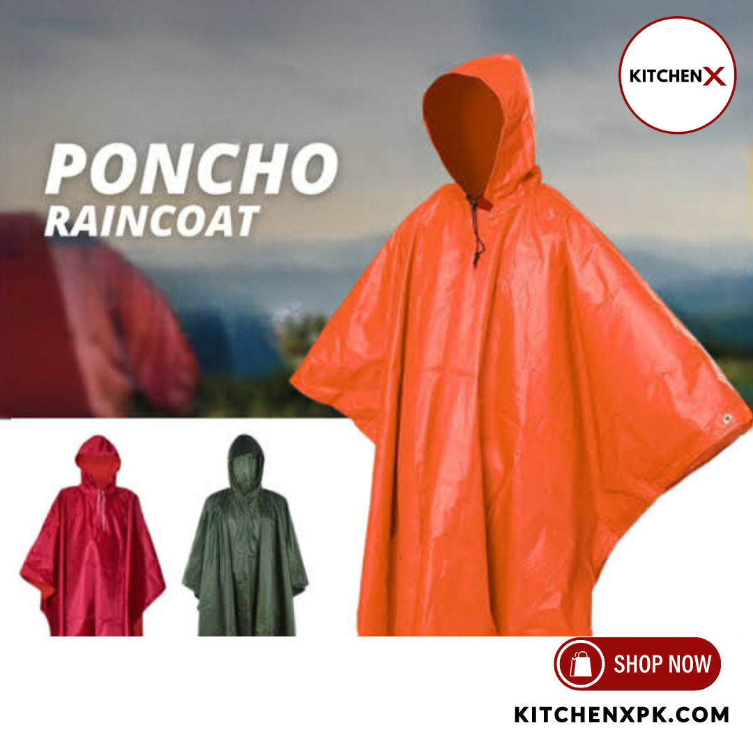 Waterproof RainCoat For Men & Women - (IMPORTED)