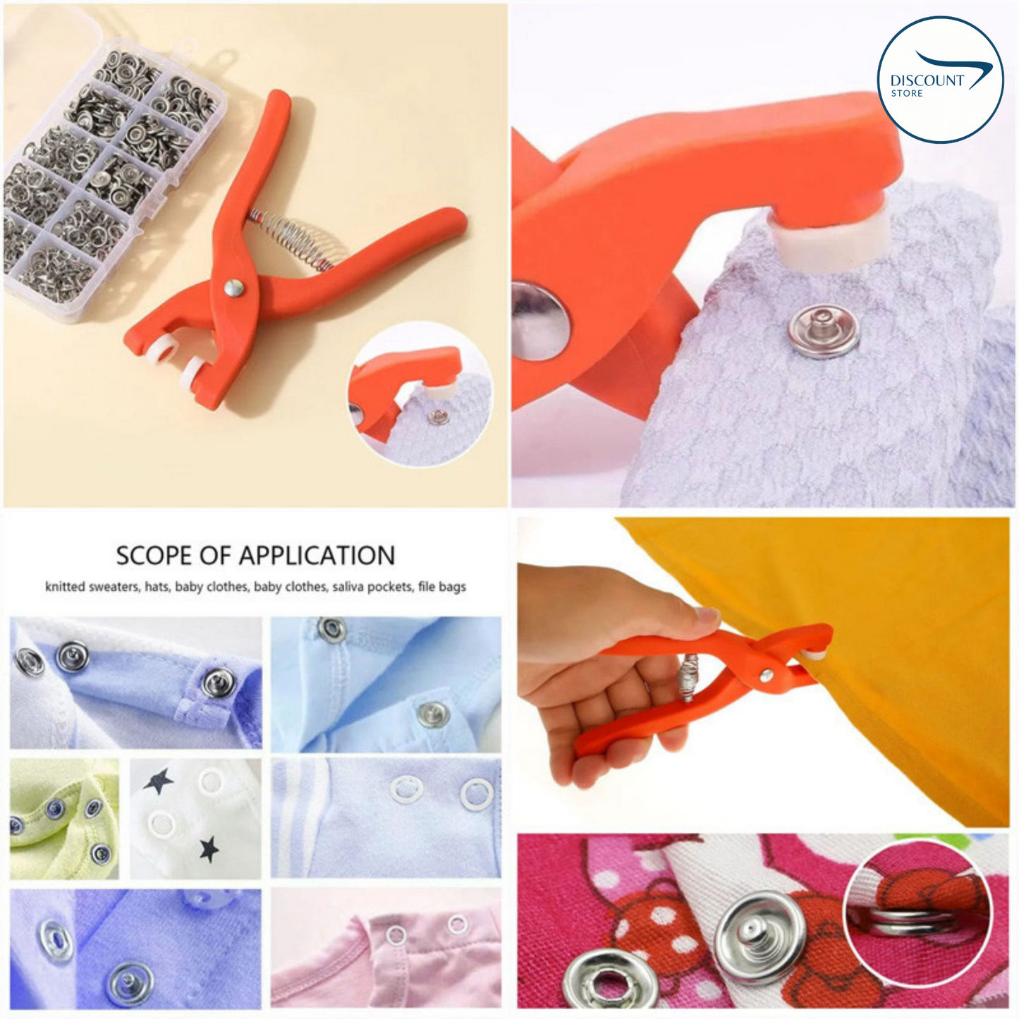 Pliers Snap Button Press Tool - (IMPORTED)