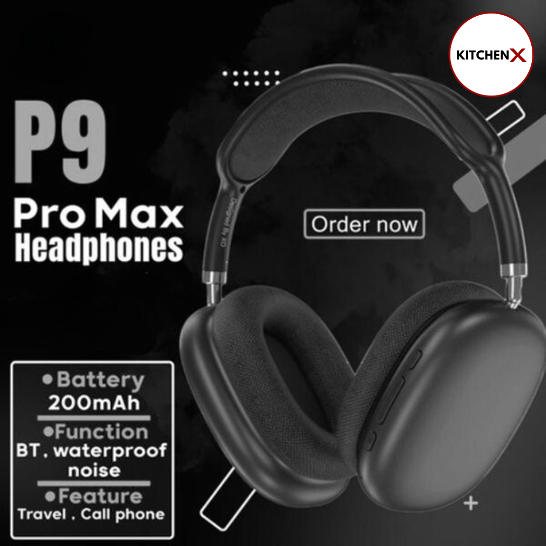 P9 Pro Max Wireless Headphones