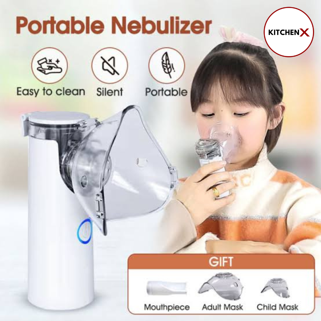 Portable Face Mist Medical Nebulizer