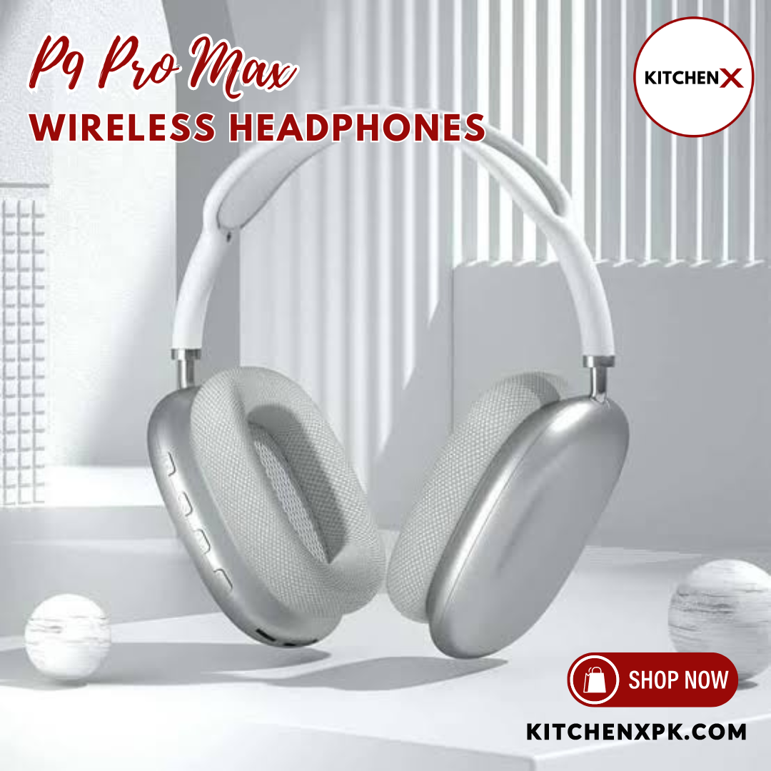 P9 Pro Max Wireless Headphones