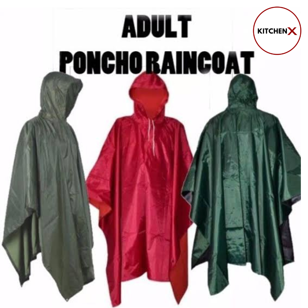 Waterproof RainCoat For Men & Women - (IMPORTED)