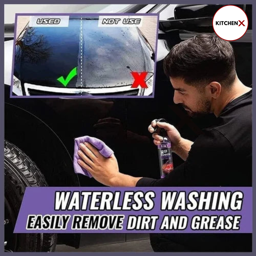 3 in 1 High Protection Car Coating Spray