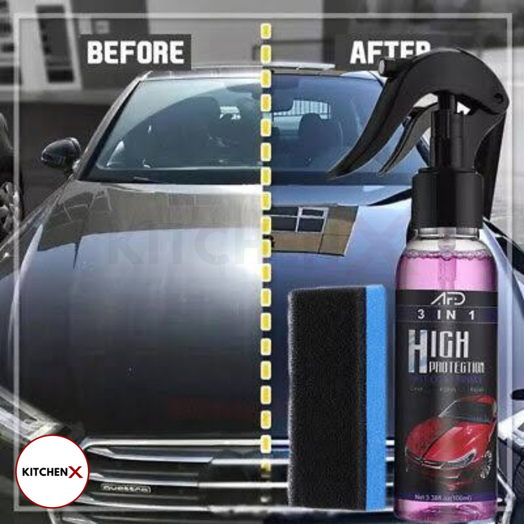 3 in 1 High Protection Car Coating Spray