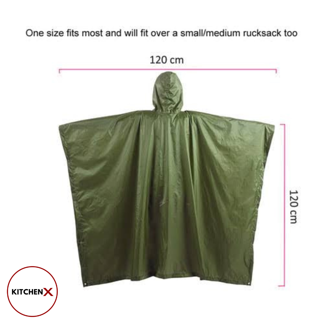 Waterproof RainCoat For Men & Women - (IMPORTED)