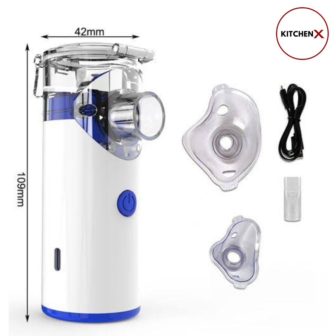 Portable Face Mist Medical Nebulizer