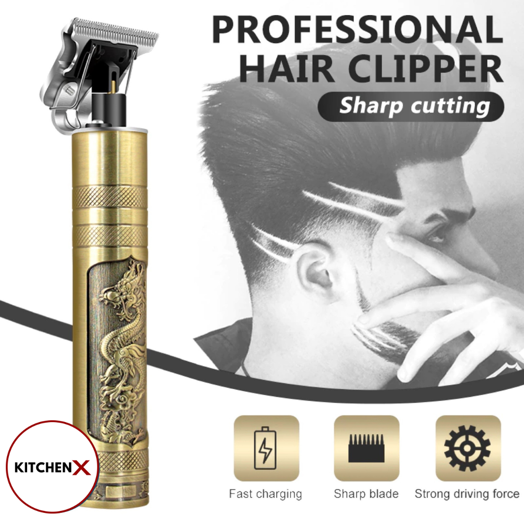 Professional Cordless Hair Trimmer - (IMPORTED)