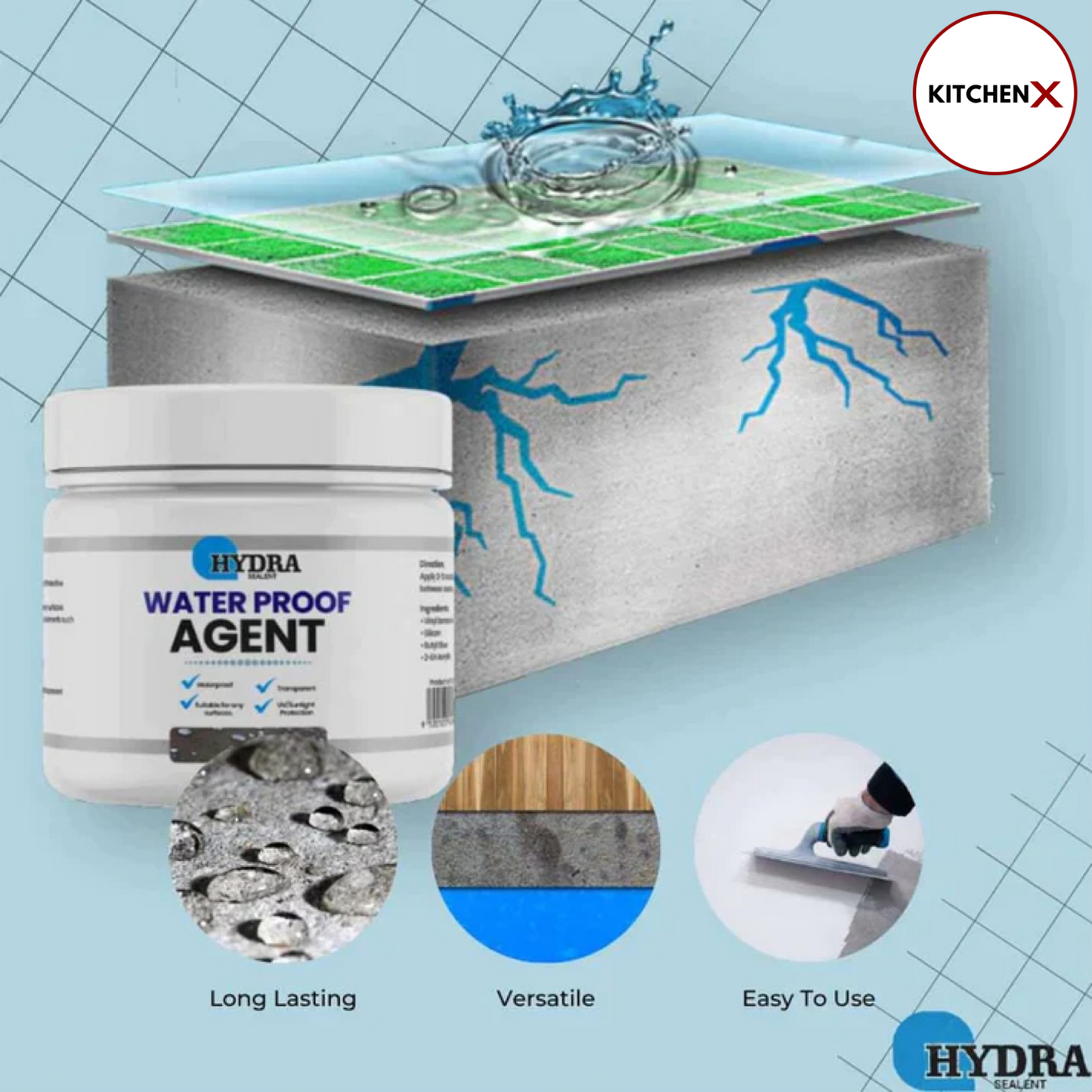 Hydra Sealant Water Proof Agent - (FREE Delivery)