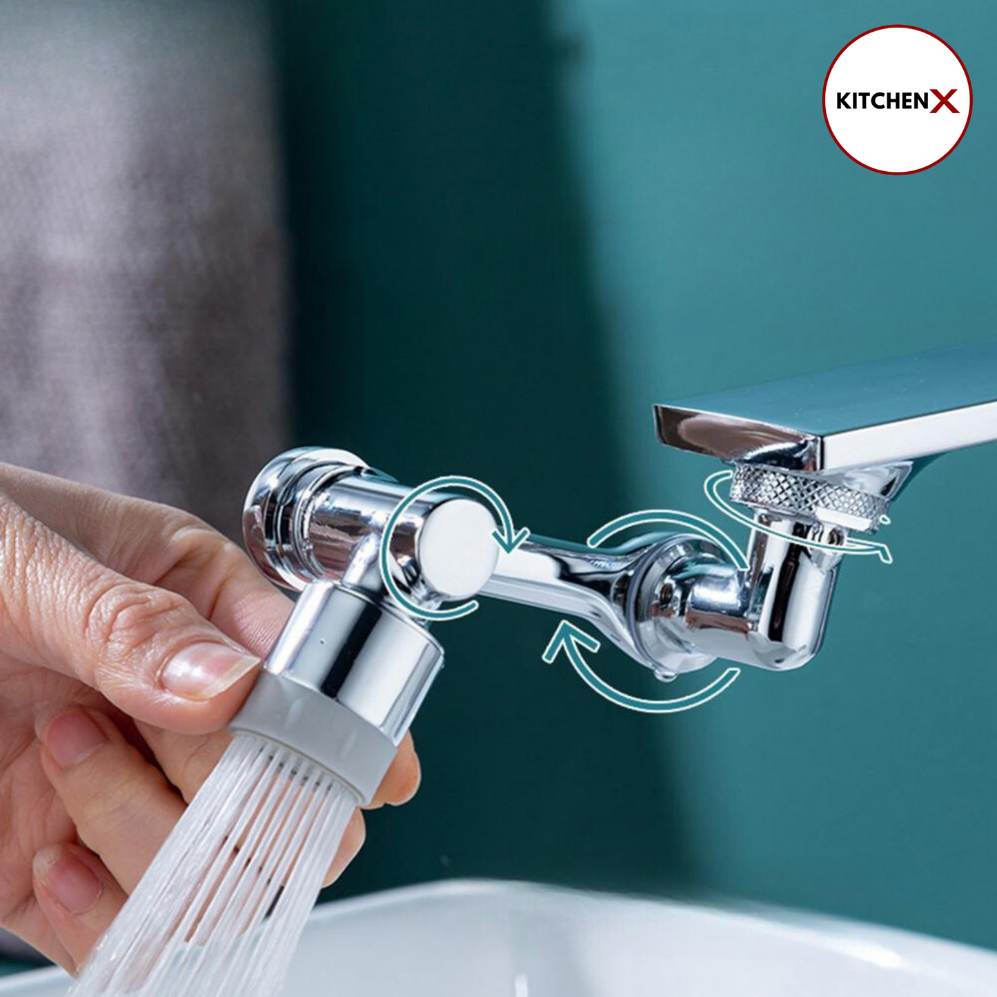 1080 Degree Rotating Swivel Faucet - (FREE Delivery)
