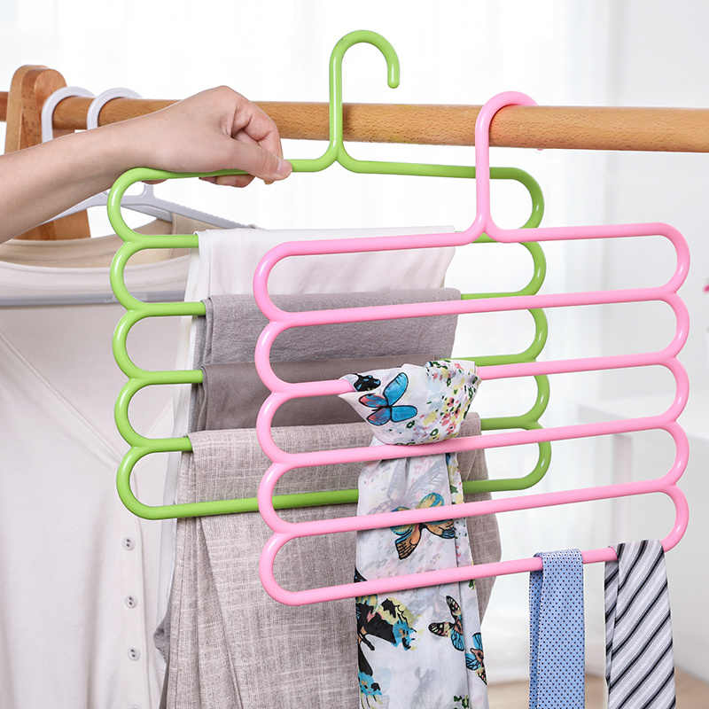 3 PCS Five Layer Multipurpose Hanger