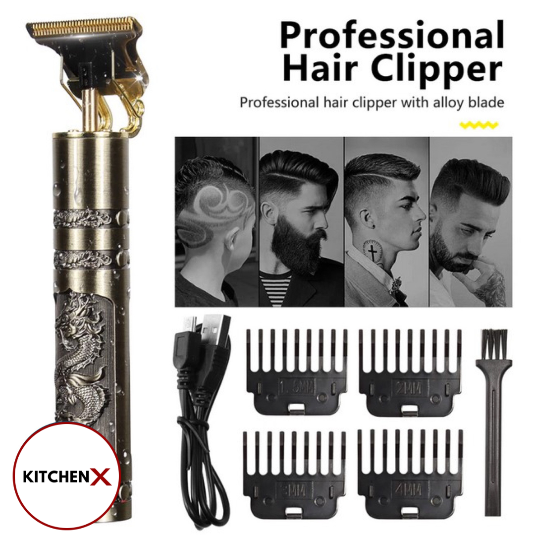 Professional Cordless Hair Trimmer - (IMPORTED)