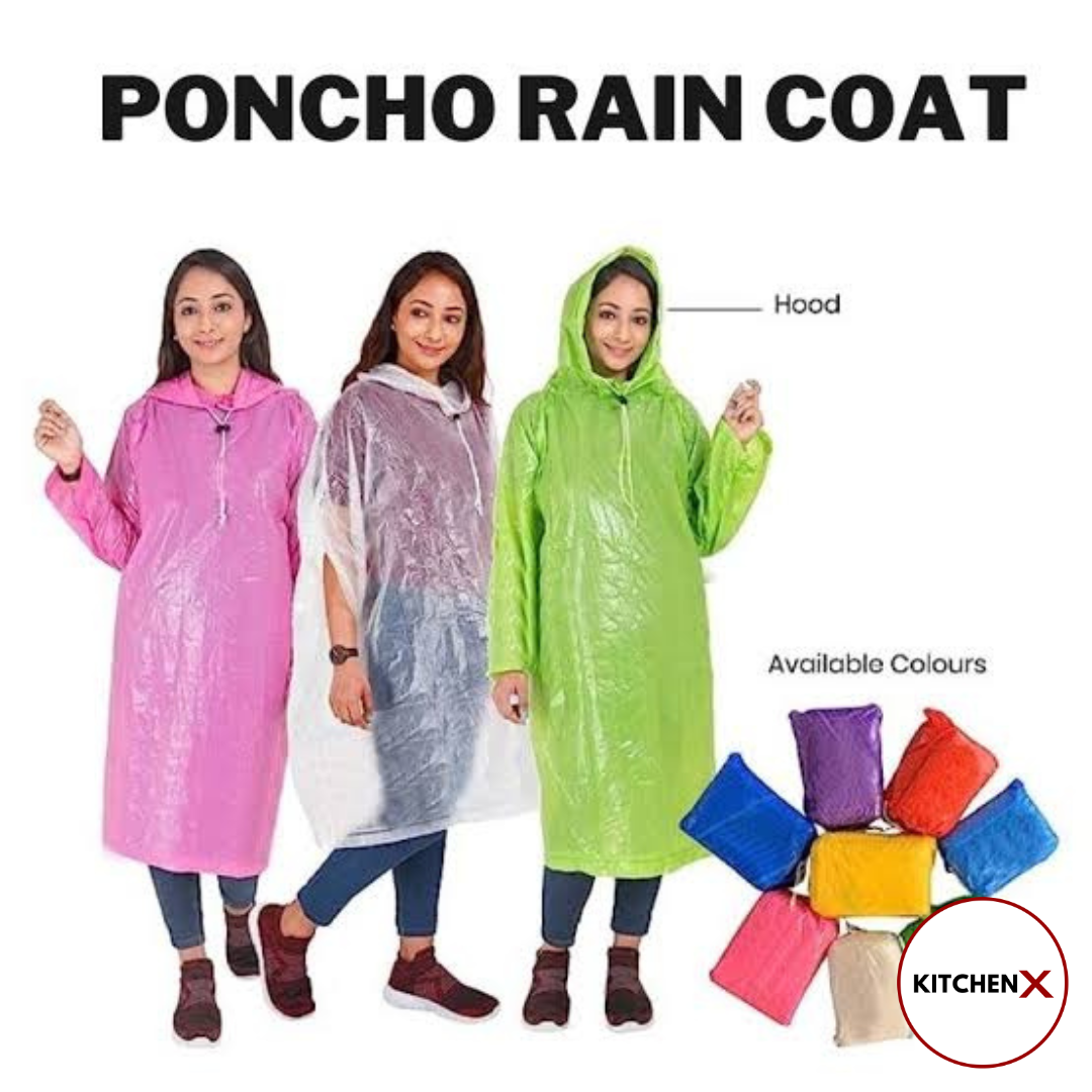 Waterproof RainCoat For Men & Women - (IMPORTED)