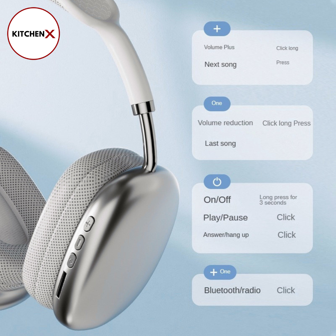 P9 Pro Max Wireless Headphones