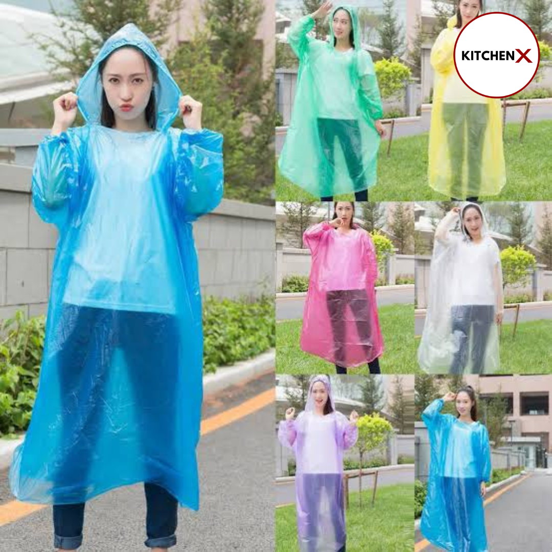 Waterproof RainCoat For Men & Women - (IMPORTED)