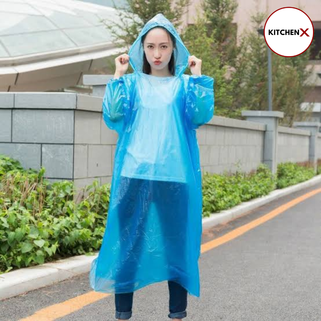 Waterproof RainCoat For Men & Women - (IMPORTED)