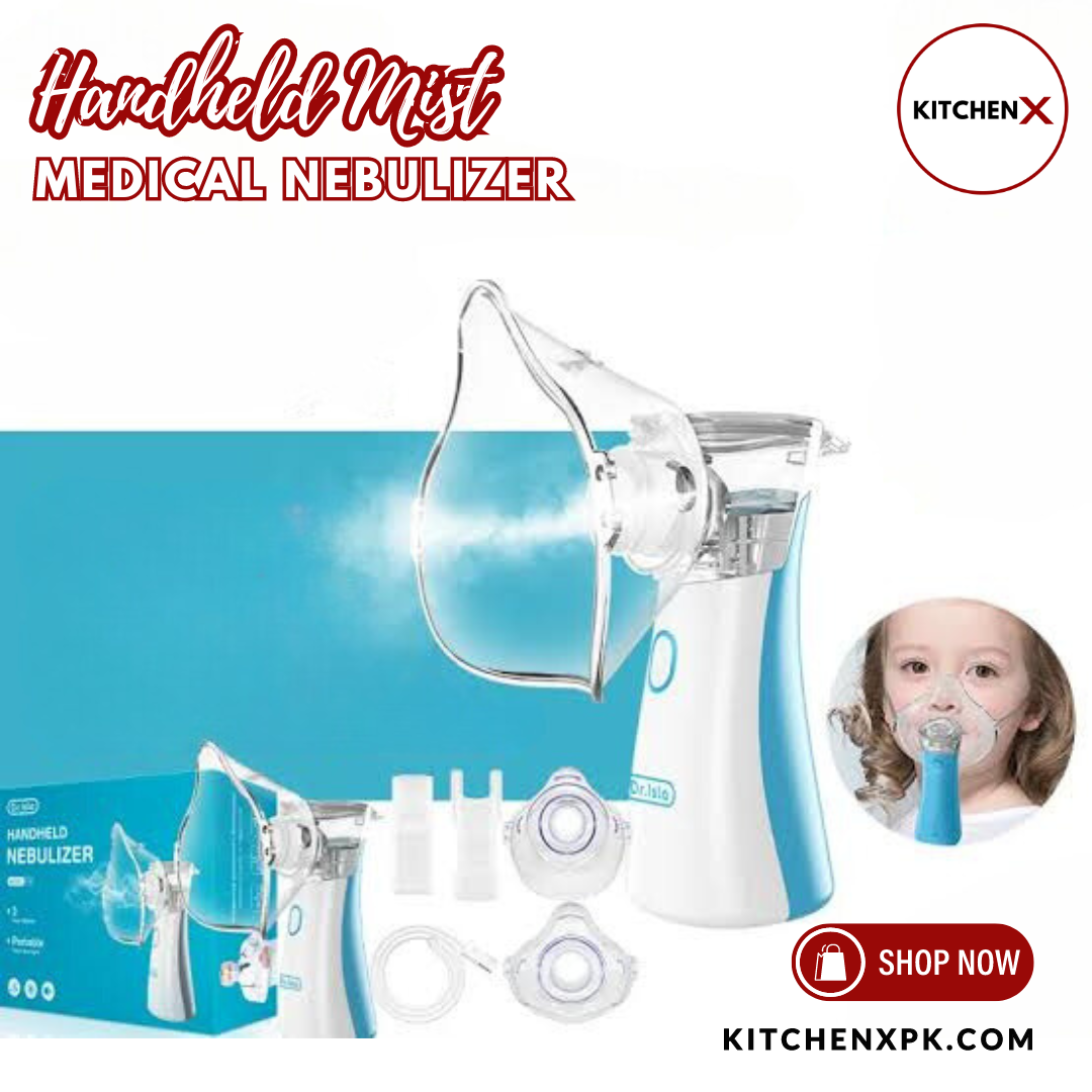 Portable Face Mist Medical Nebulizer