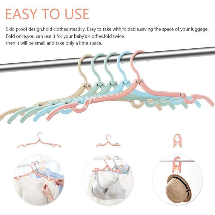 Retractable Portable Travel Hanger