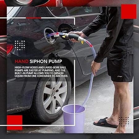Manual Transfer Pump Kit