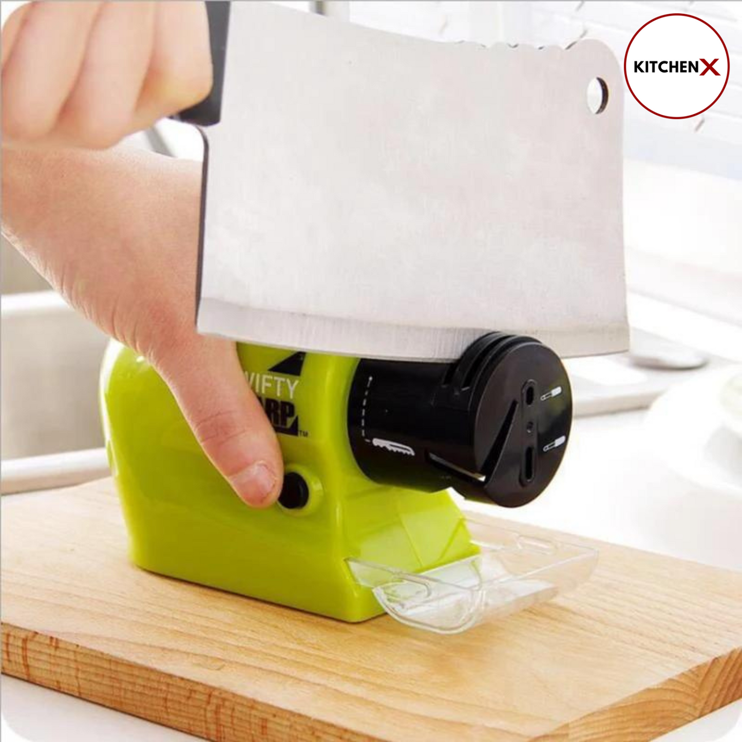 Automatic Motorized Knife & Blade Sharpener - (IMPORTED)