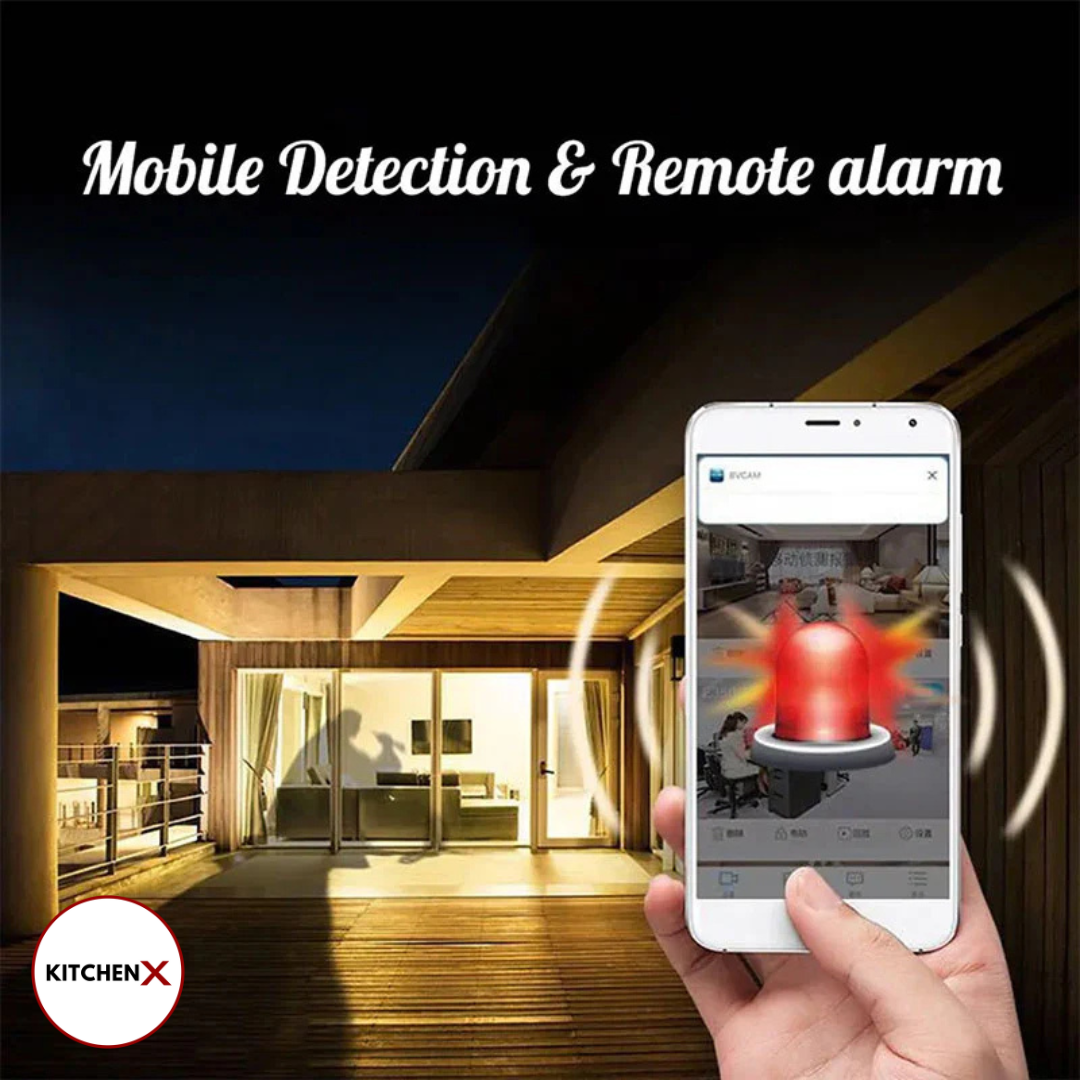 A9 HD Battery Wifi IP Security Camera