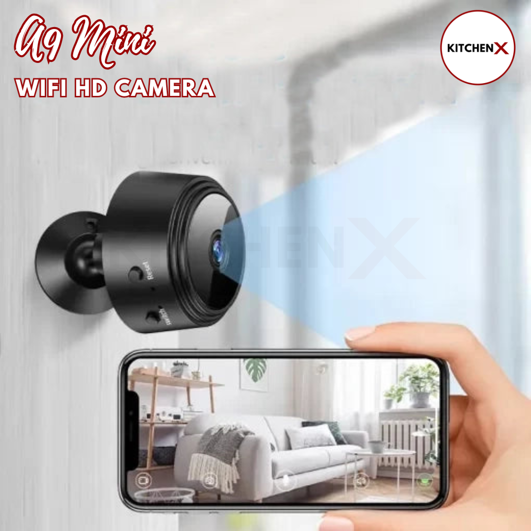 A9 HD Battery Wifi IP Security Camera