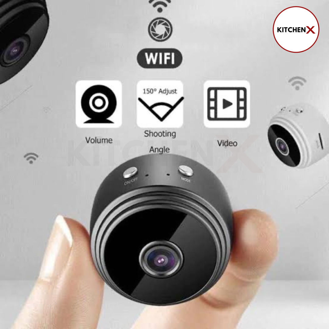 A9 HD Battery Wifi IP Security Camera