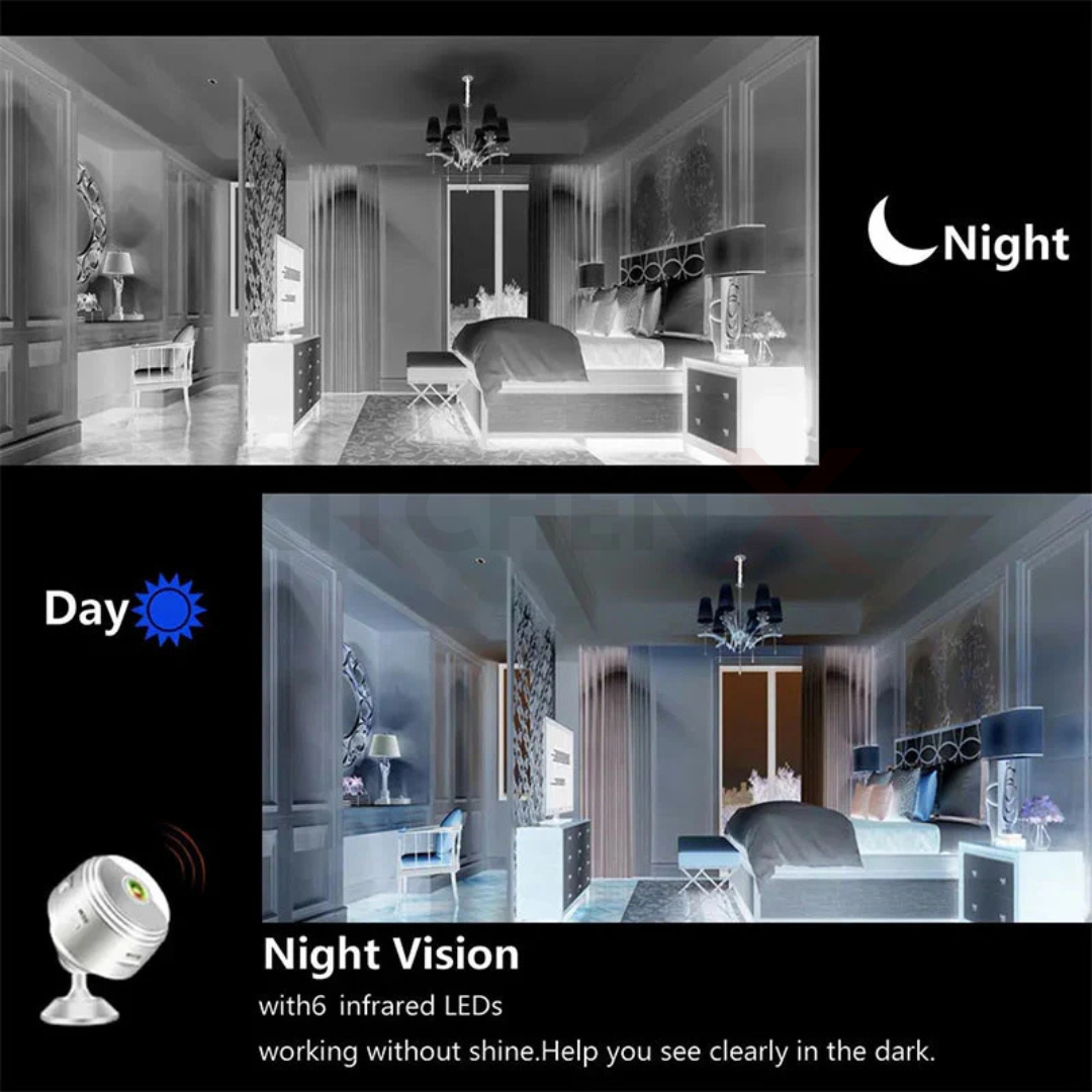 A9 HD Battery Wifi IP Security Camera