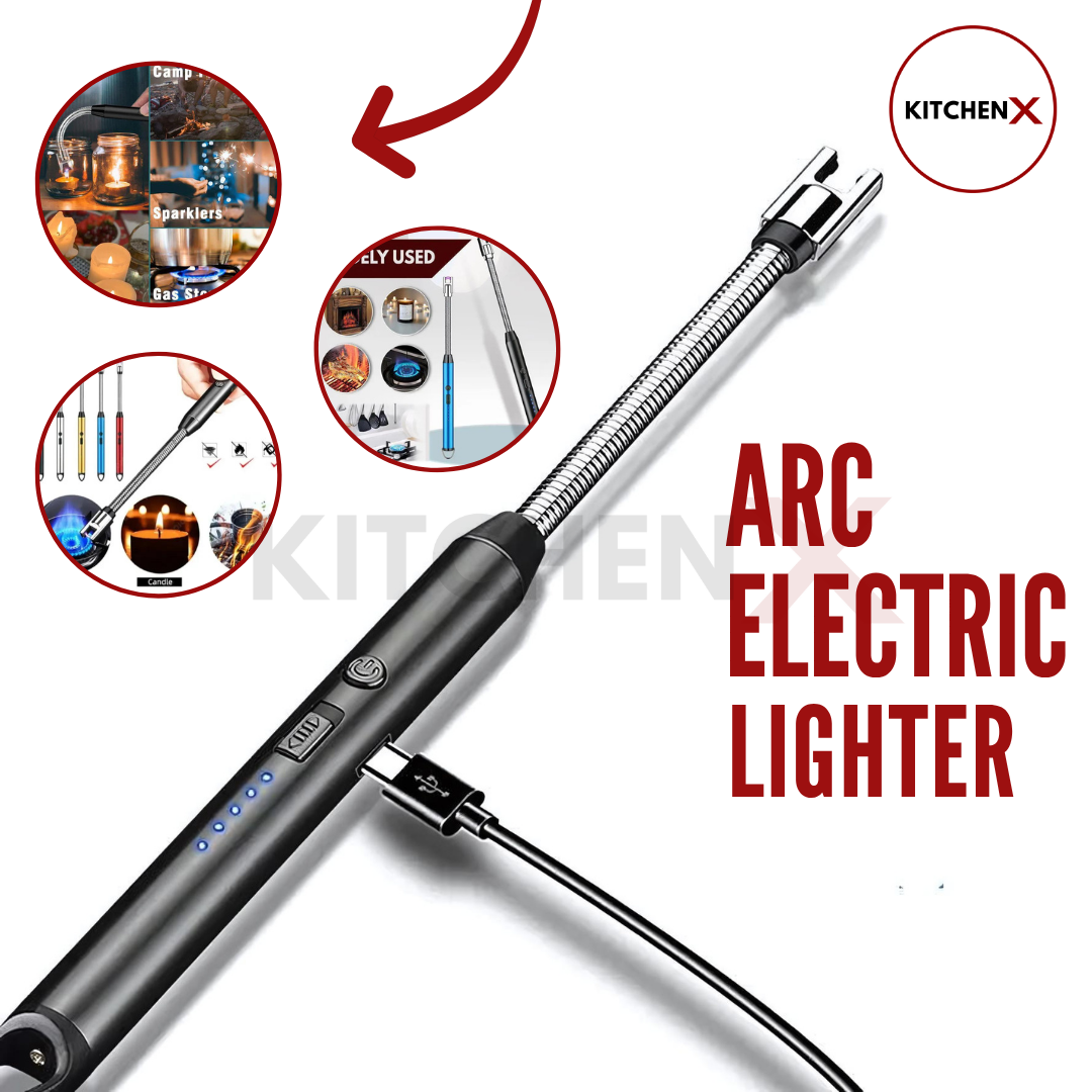 Electric USB Rechargeable Plasma Arc Lighter