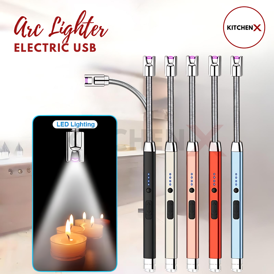 Electric USB Rechargeable Plasma Arc Lighter