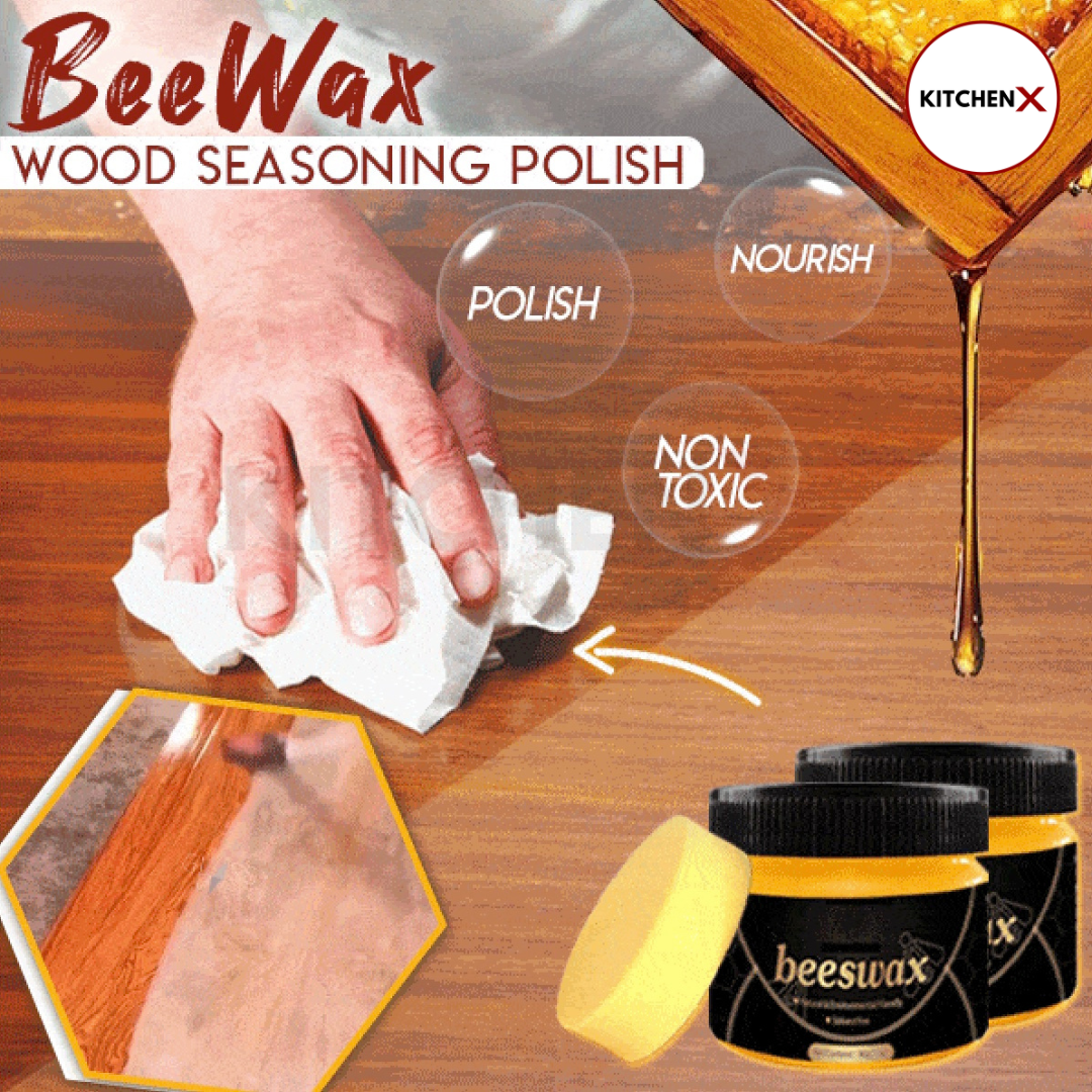 Beewax Furniture Polish - (BUY 1 GET 1 FREE)