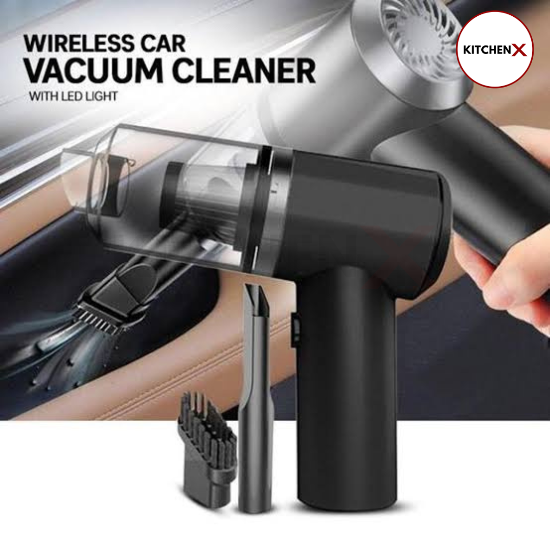 3 in 1 Car Vacuum Cleaner