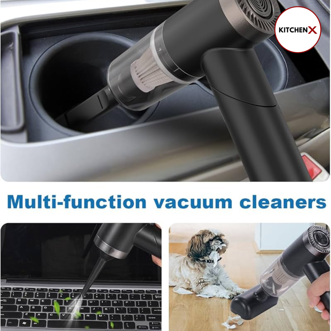 3 in 1 Car Vacuum Cleaner
