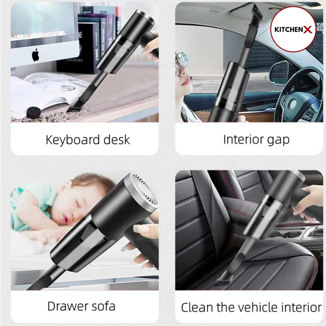 3 in 1 Car Vacuum Cleaner
