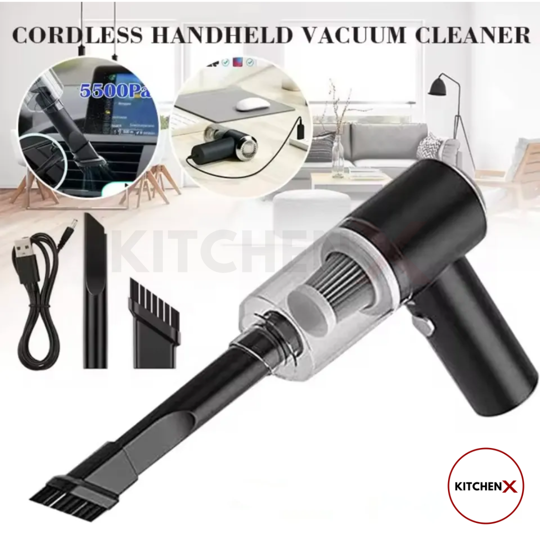 3 in 1 Car Vacuum Cleaner