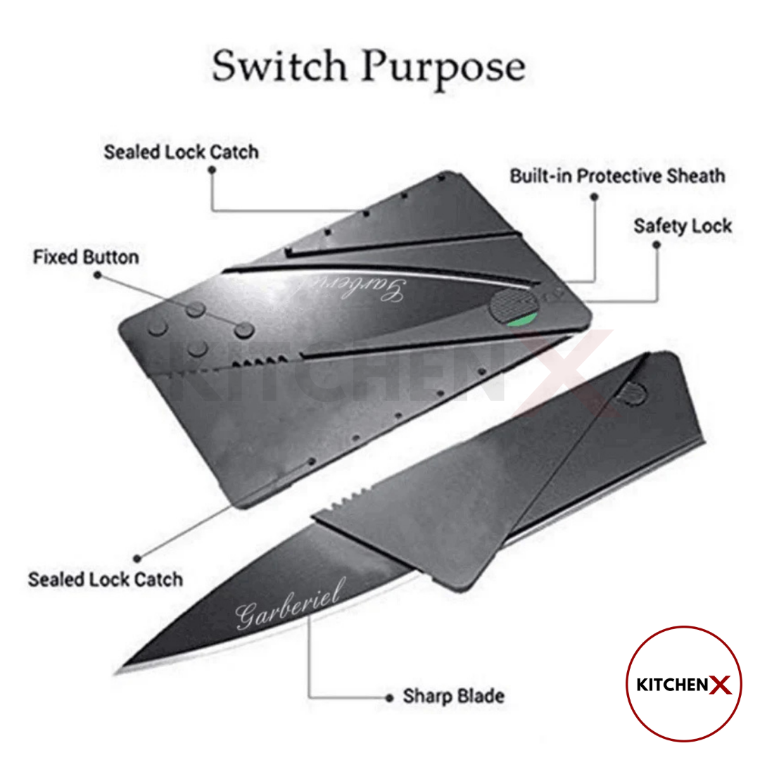 Card Tool Knife