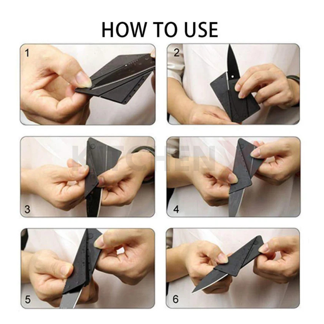 Card Tool Knife