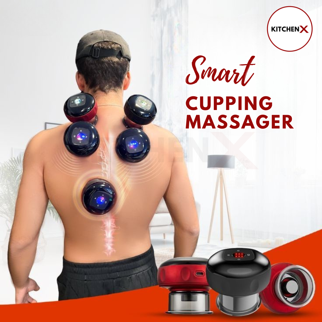 Electric Vacuum Cupping Massage