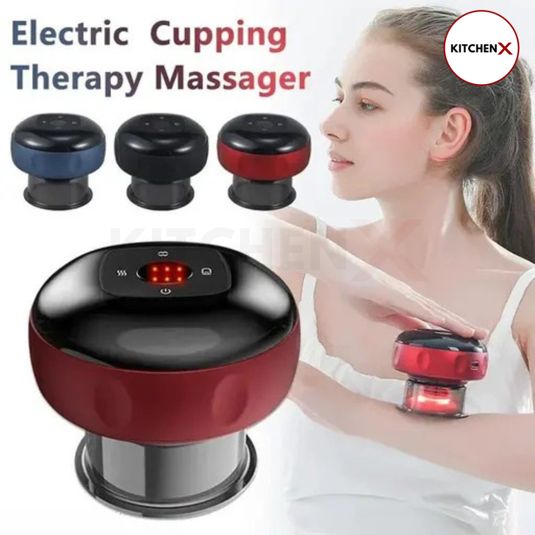 Electric Vacuum Cupping Massage