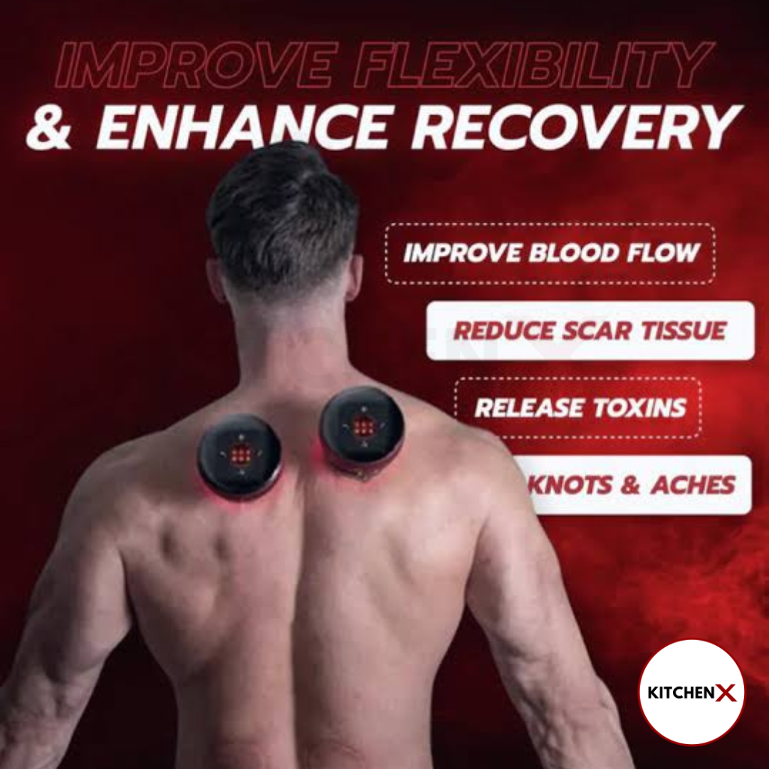 Electric Vacuum Cupping Massage