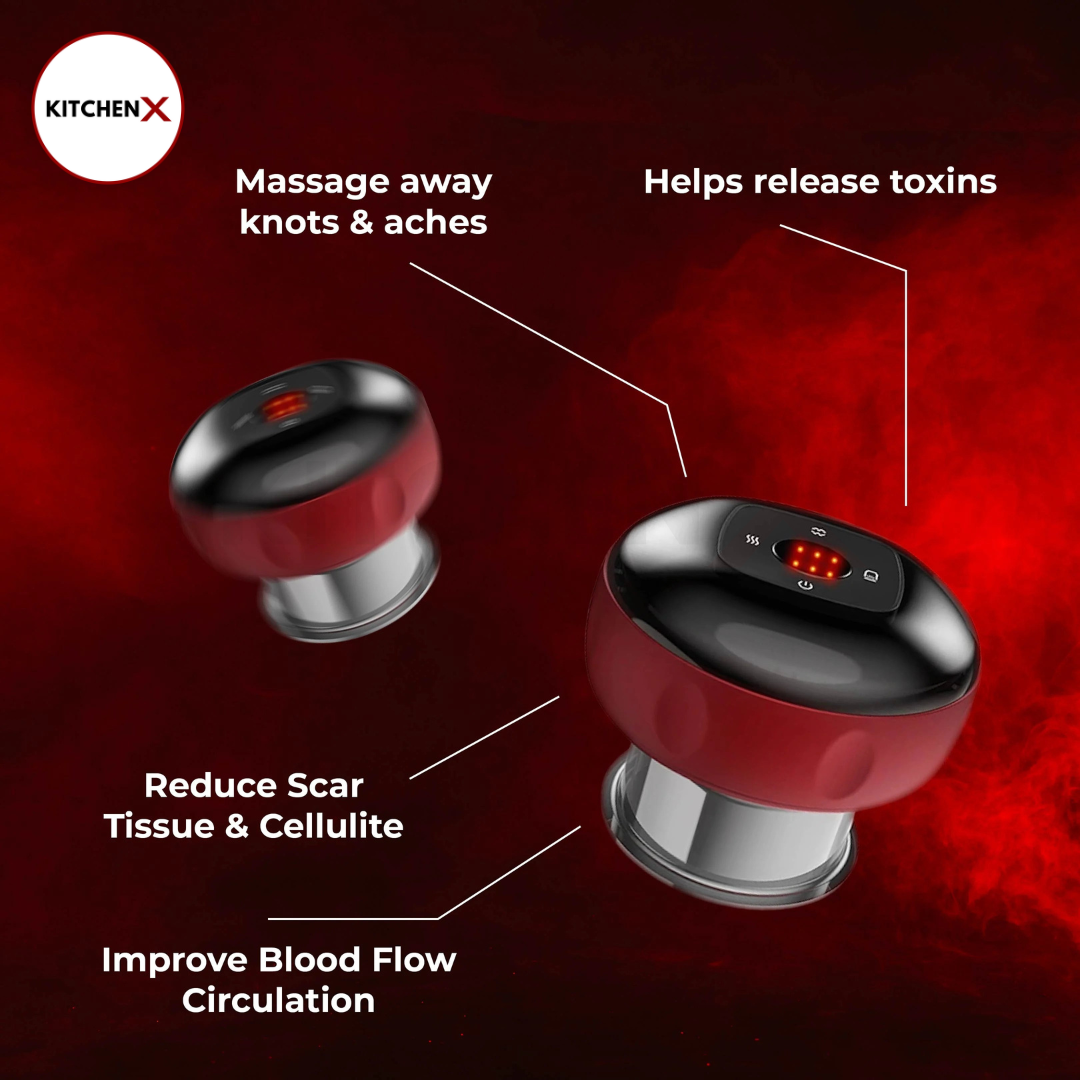 Electric Vacuum Cupping Massage
