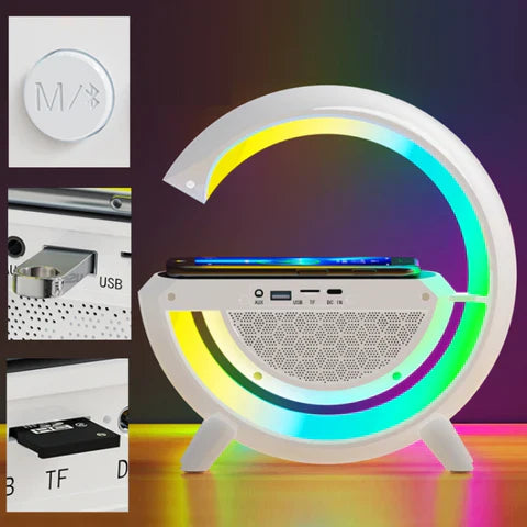 G-LAMP - Wireless Charging Speaker